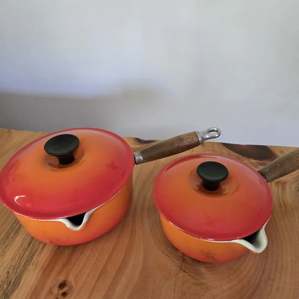Le Creuset vtg 50s